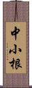 中小根 Scroll