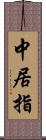 中居指 Scroll