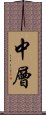 中層 Scroll
