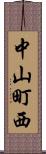 中山町西 Scroll