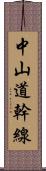 中山道幹線 Scroll