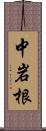 中岩根 Scroll