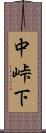 中峠下 Scroll