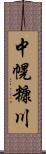 中幌糠川 Scroll