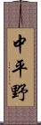 中平野 Scroll