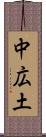 中広土 Scroll