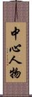 中心人物 Scroll