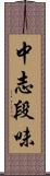 中志段味 Scroll