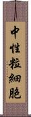 中性粒細胞 Scroll