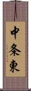 中条東 Scroll