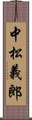 中松義郎 Scroll