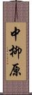 中柳原 Scroll