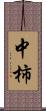 中柿 Scroll