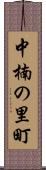 中楠の里町 Scroll