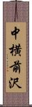中横前沢 Scroll