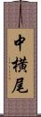 中横尾 Scroll