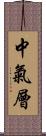 中氣層 Scroll