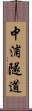 中浦隧道 Scroll