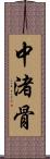 中渚骨 Scroll