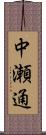 中瀬通 Scroll