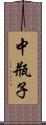 中瓶子 Scroll