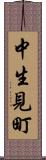 中生見町 Scroll