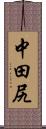 中田尻 Scroll