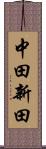 中田新田 Scroll