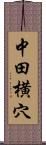 中田横穴 Scroll