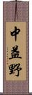 中益野 Scroll