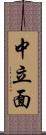 中立面 Scroll