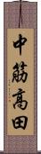 中筋高田 Scroll