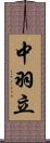 中羽立 Scroll