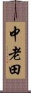 中老田 Scroll