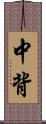 中背 Scroll