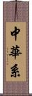 中華系 Scroll