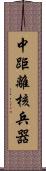 中距離核兵器 Scroll