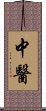 Chinese Traditional Medicine Scroll