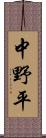 中野平 Scroll