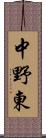 中野東 Scroll