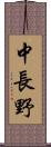 中長野 Scroll