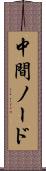 中間ノード Scroll
