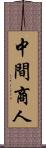 中間商人 Scroll