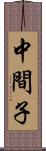 中間子 Scroll