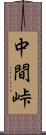 中間峠 Scroll