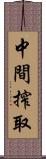 中間搾取 Scroll