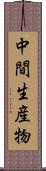 中間生産物 Scroll