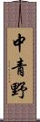 中青野 Scroll