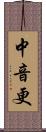 中音更 Scroll