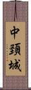 中頚城 Scroll